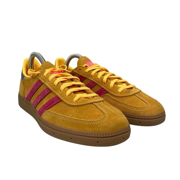 adidas Spezial Yellow and Pink Athletic Shoes - Picture 4 of 9